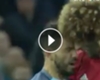VIDEO: El cabezazo de Fellaini por el que fue expulsado