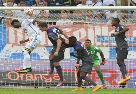 Ligue 1: Olympique Marsella 2-0 Toulouse