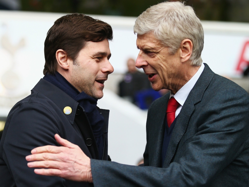 Wenger: Finishing above Spurs wasn't important for 20 years, but now it is