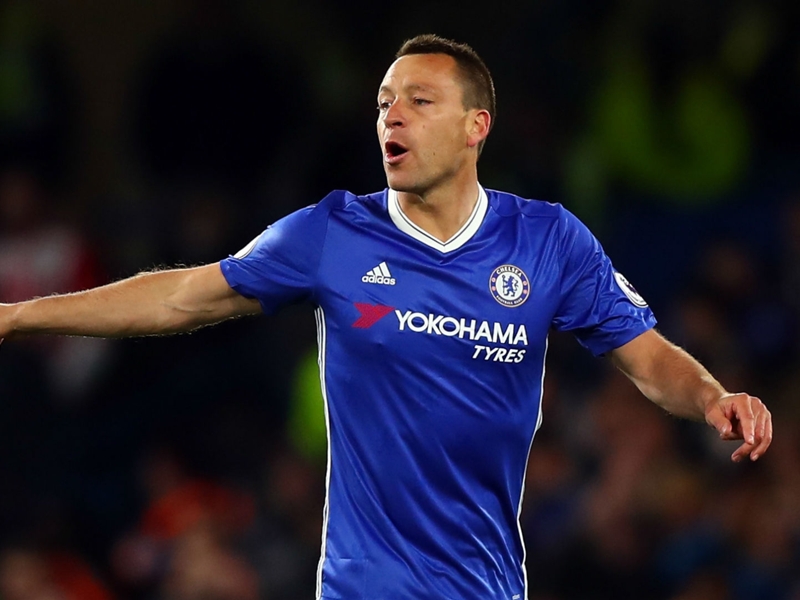 Chelsea manager Conte backs Terry to succeed in coaching role