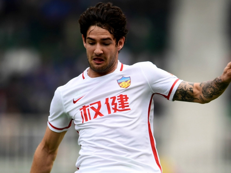 Chine - Alexandre Pato suspendu par son club jusqu'à nouvel ordre