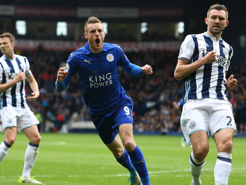 Vardy urged to 'finish on a high' after firing Leicester to brink of safety