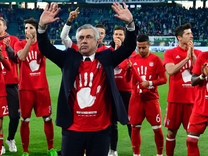 'We made history' - Bayern Munich players celebrate fifth consecutive Bundesliga title
