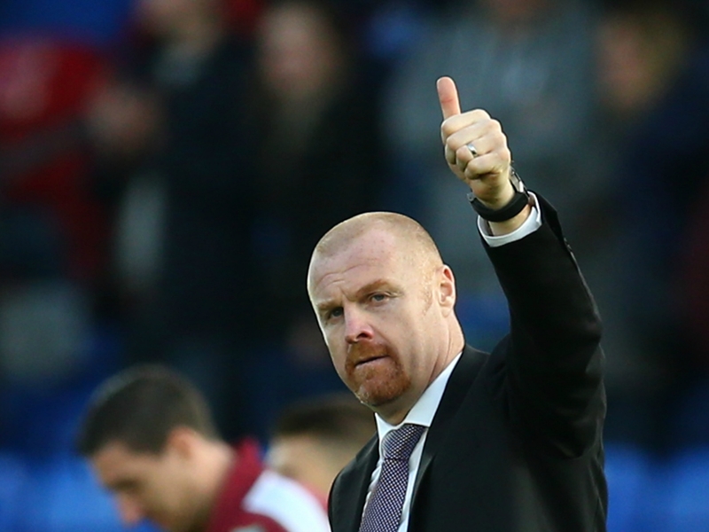'It's been a long wait' - Dyche delight as 'outstanding' Burnley finally win away