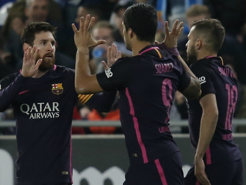 Luis Enrique promises Barcelona will 'go at it with everything' for La Liga