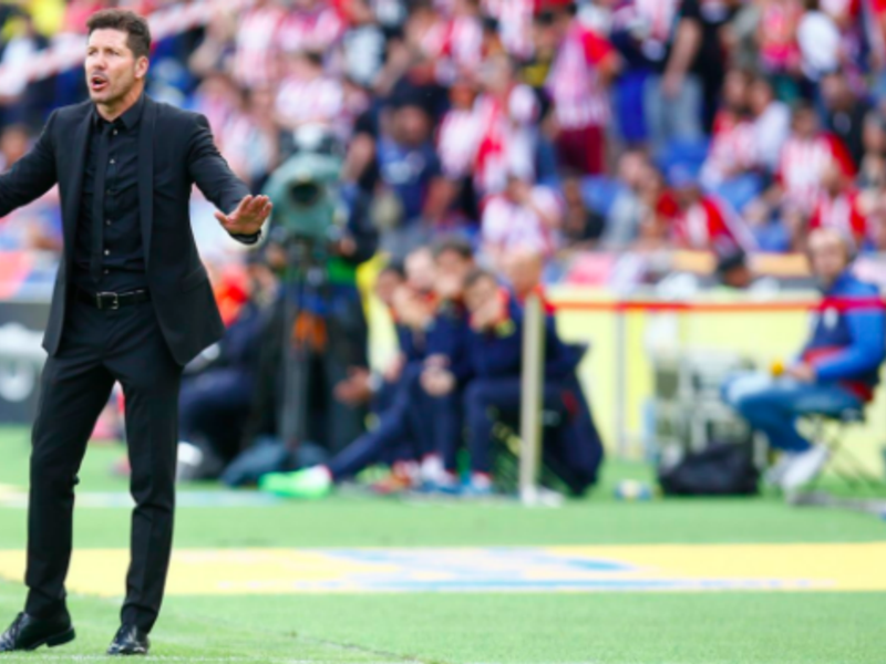 Simeone: I don't get tired of praising Atletico players