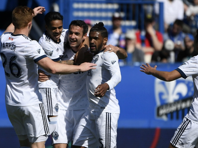 Whitecaps shut down Piatti, Impact in first road win of the season