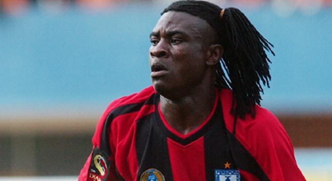 Paulin Bhio - Persipura Jayapura (GOAL.com/Hery Sudewo)