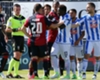 Muntari se marcha del campo por insultos racistas