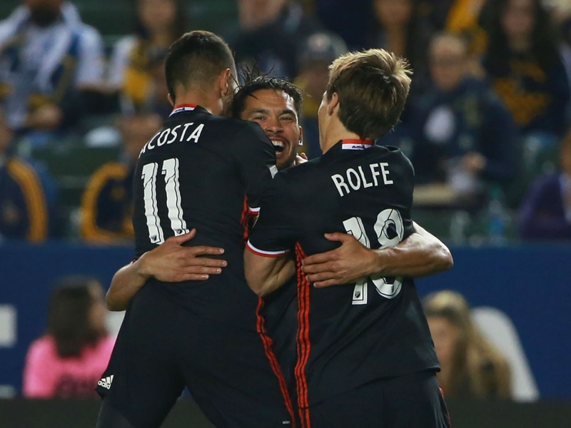 Atlanta 1 DC United 3: Acosta fires comeback win