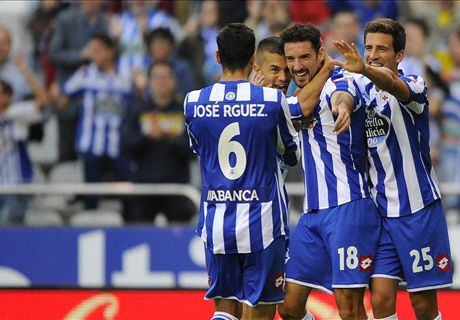 Liga BBVA: Rayo 1-2 Deportivo