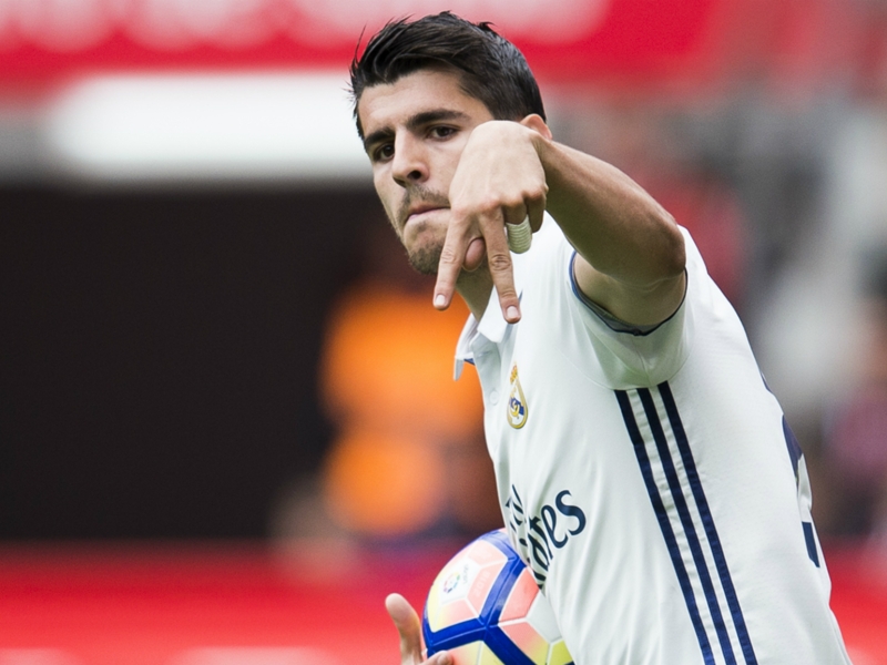 Real Madrid star Morata on a 'Highway to Hell'