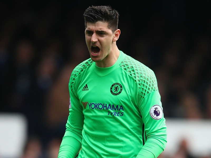 Chelsea paying no attention to Spurs' winning run - Courtois