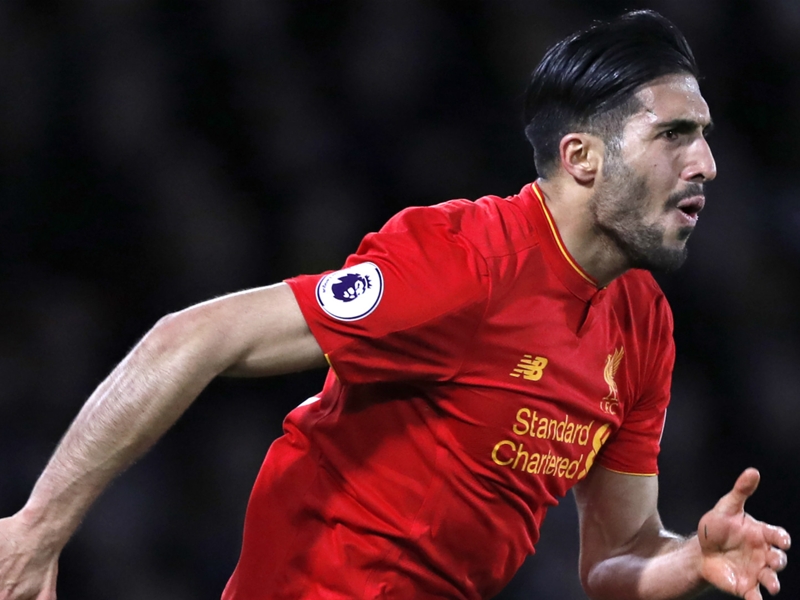 'Goal of the season!' Emre Can sends Liverpool fans into overdrive with outrageous bicycle kick