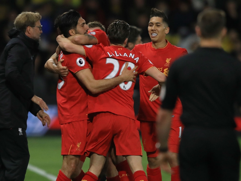 Watford 0 Liverpool 1: Can's stunner sees Reds capitalise on rivals' slip-ups