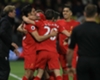 Liverpool celebrate Emre Can's stunner