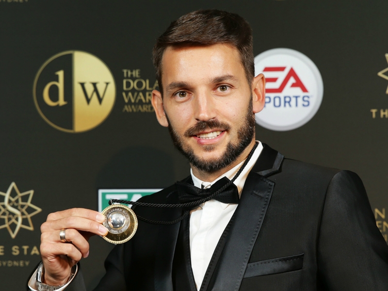 Ninkovic never even dreamed of playing in Australia