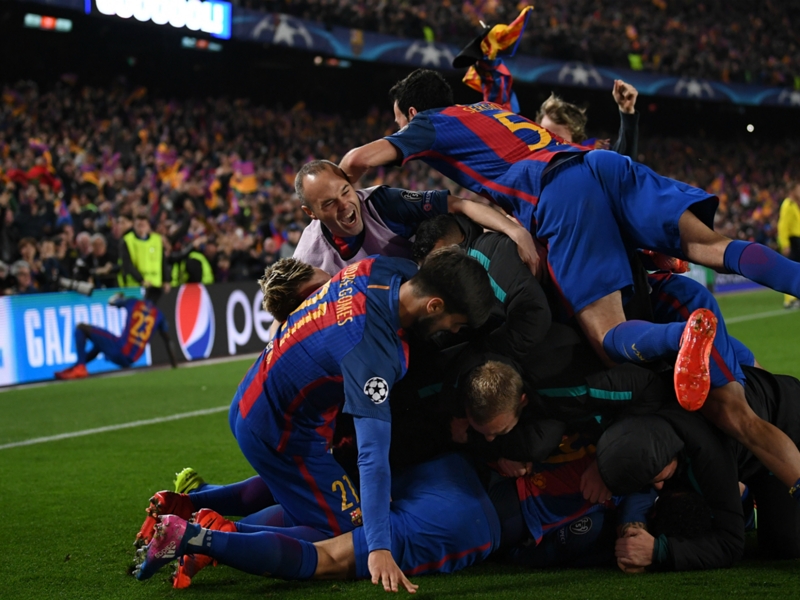 'Get out of jail' - Football's 10 greatest comebacks