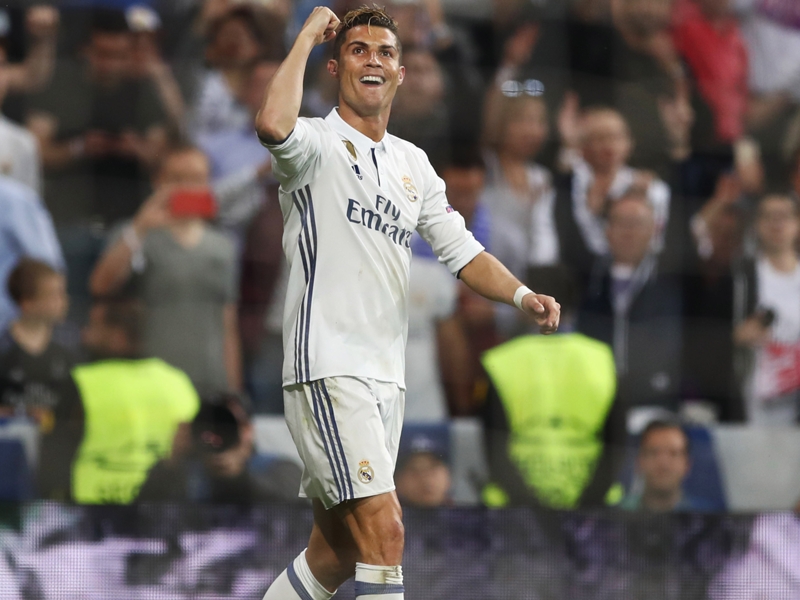 Hat-trick hero Ronaldo reminds Madrid fans to stop whistling