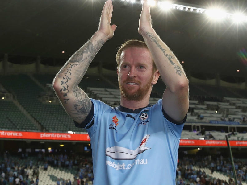 'We will win and that's it' - Sydney's Carney on A-League grand final