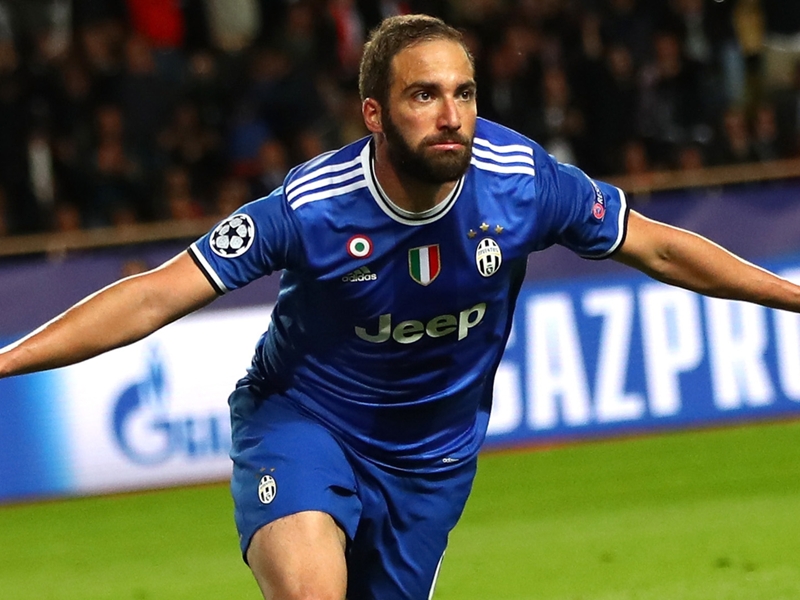 Juventus v Monaco Betting Special: Higuain out to repeat first-leg feats