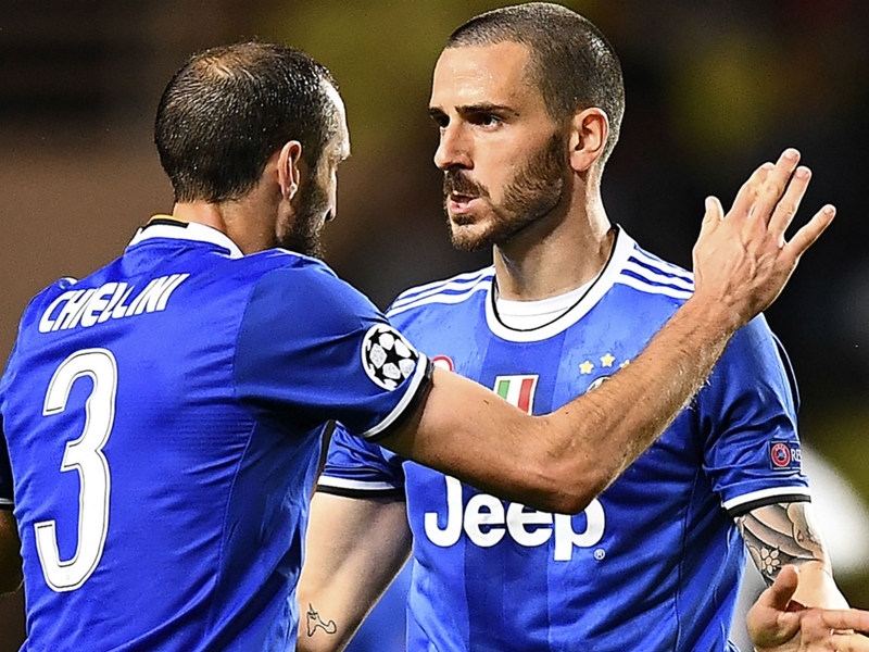 Chiellini hails 'dream' Juventus display against Monaco