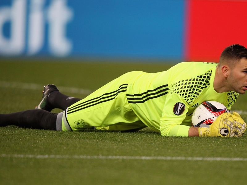 Lyon goalkeeper Lopes laments 'disaster'