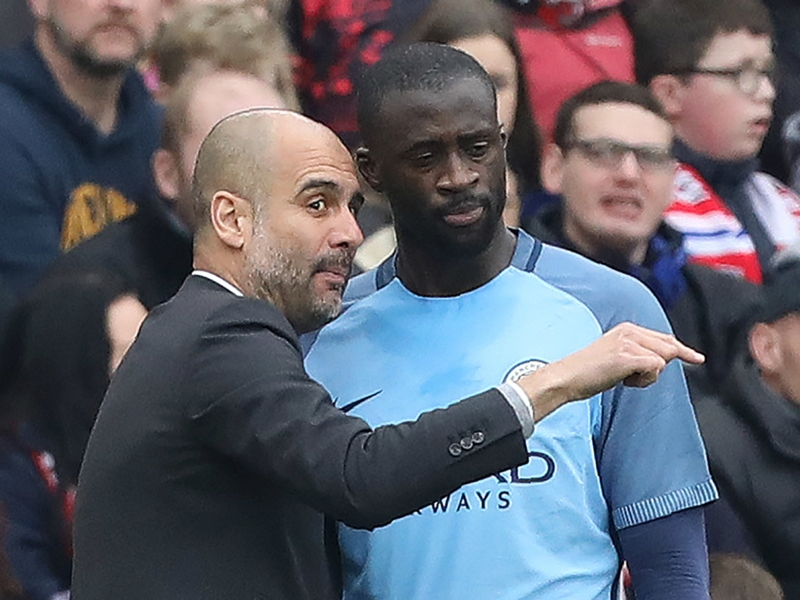 Yaya Toure deserves a new contract - but does Guardiola agree?