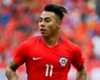 Así fue el partido de Eduardo Vargas frente a Alemania