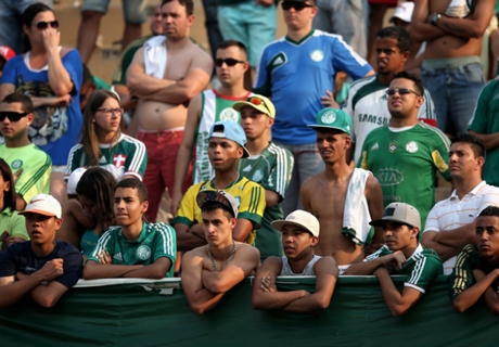 Scontri 'pre' Palmeiras-Santos, un morto