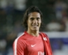 Paris Saint-Germain striker Edinson Cavani Paris Saint-Germain striker Edinson Cavani