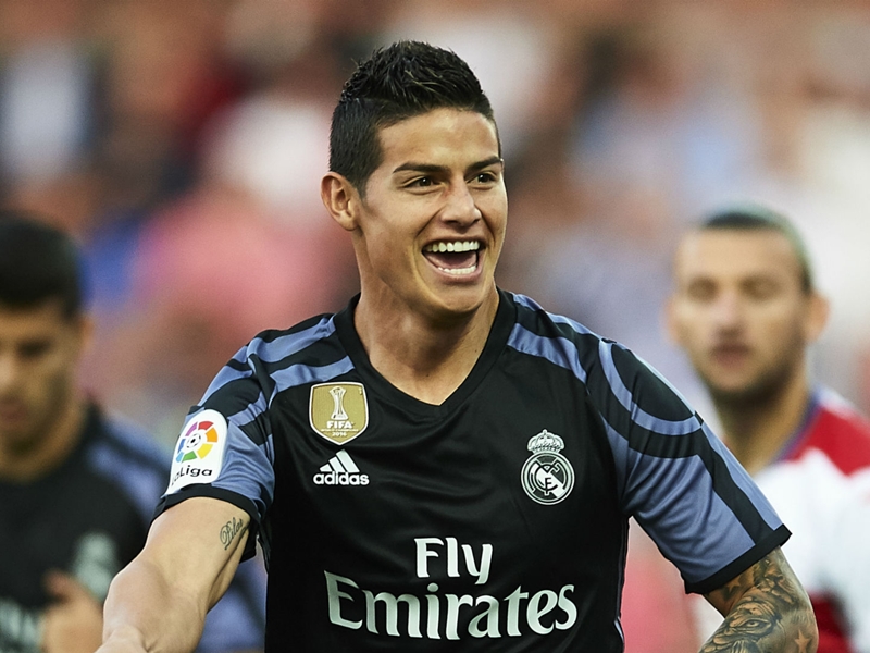 Man Utd target James told to do what makes him happy by Falcao