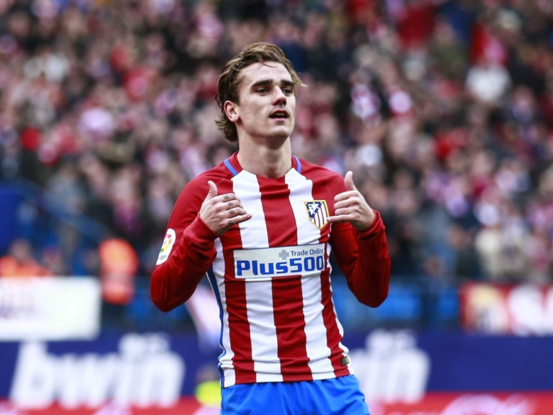 Antoine Griezmann retweets Al-Hilal celebration video