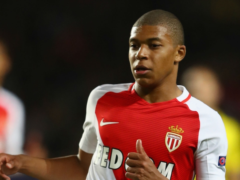 Monaco 2 Saint-Etienne 0: Mbappe and Germain fire Jardim's men to Ligue 1 title