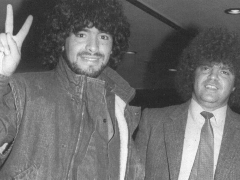 Remembering Jorge Cyterszpiler, Maradona's lifelong friend who tried to fix him up with the Princess of Monaco