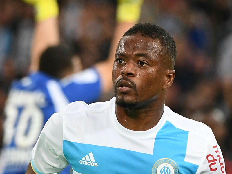 VIDEO: Evra goes crazy after first Ligue 1 goal in 11 years