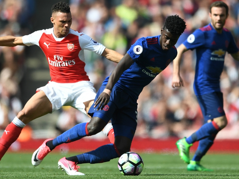 Tuanzebe: My only job was to mark Alexis