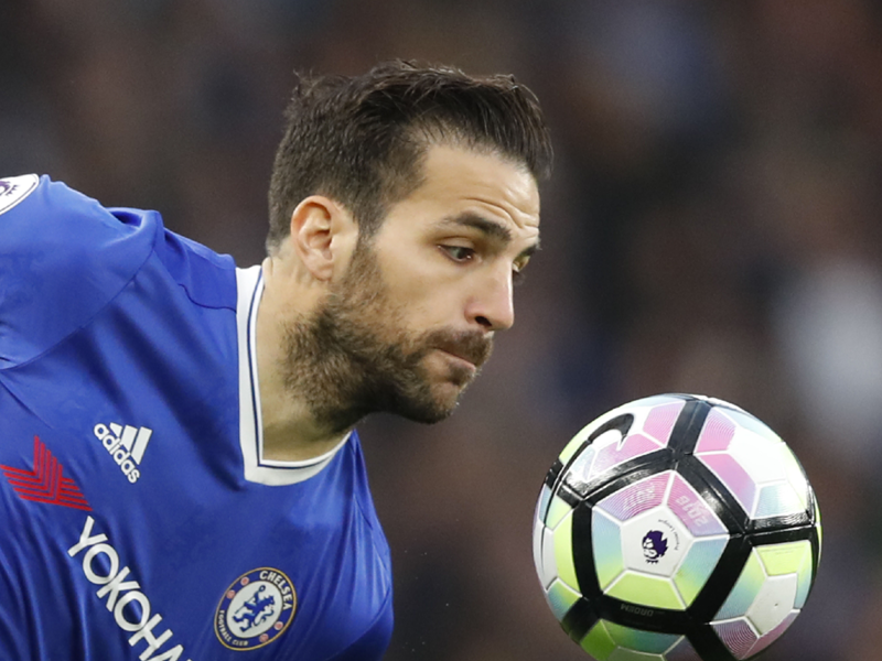 Fabregas a footballing genius as Chelsea machine steamrolls towards title