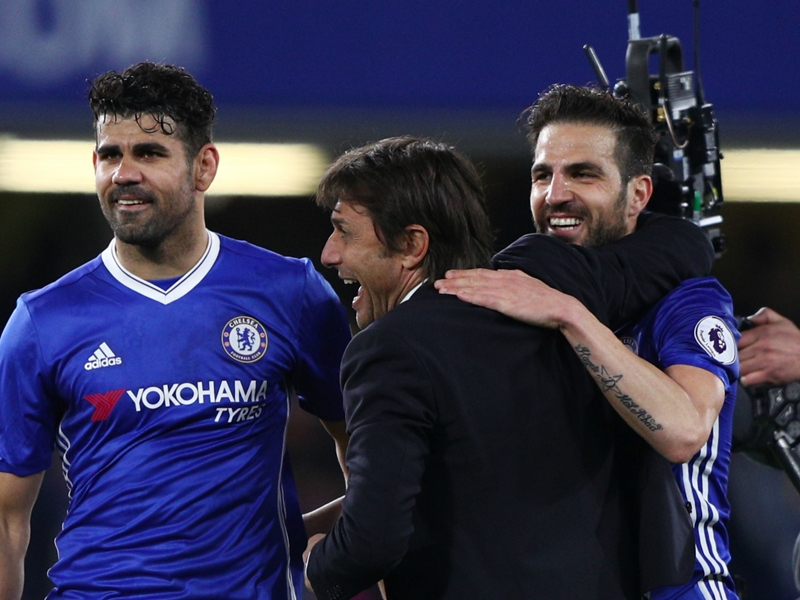 Conte hails Chelsea's 'big step' towards Premier League title