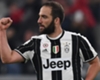 Juventus striker Gonzalo Higuain Juventus striker Gonzalo Higuain