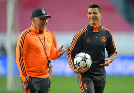 Ancelotti hails Ronaldo