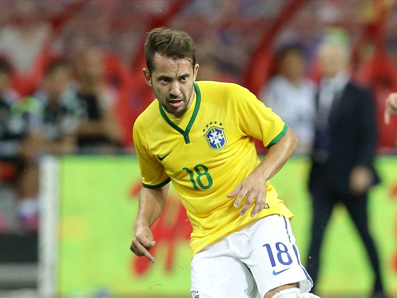 Éverton Ribeiro sonha disputar a Copa América Éverton Ribeiro sonha disputar a Copa América