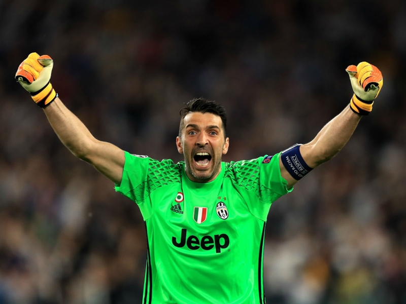 Griezmann backs Juve to win Champions League and Buffon for Ballon d'Or