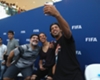 Diego Maradona, Ronaldinho and Carli Lloyd greet fans at Seef Mall in Bahrain