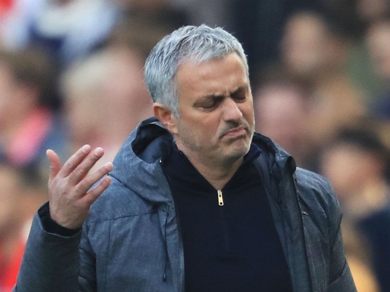 Mourinho: I want more from Manchester United fans