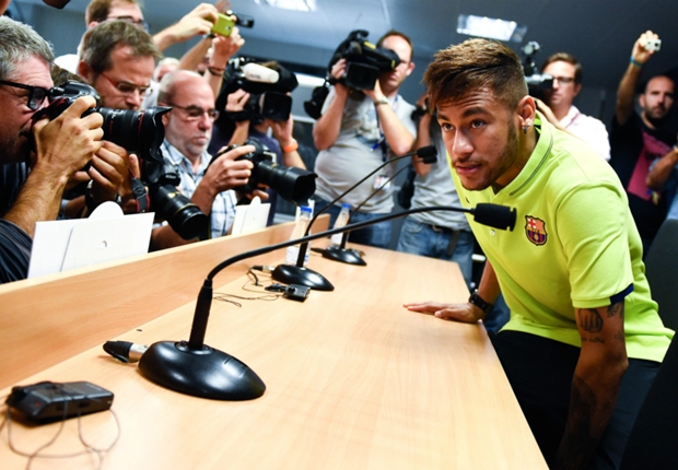 Neymar refused to join Real Madrid, says ex-Santos president
