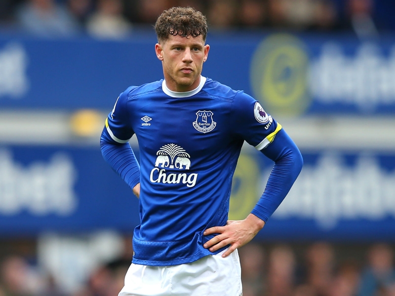 Everton leave Barkley off pre-season tour due to injury