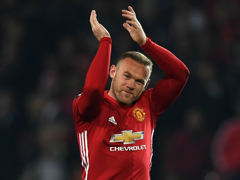 Rooney has 'lots of offers' as he admits Man Utd exit will either take him to Everton or abroad