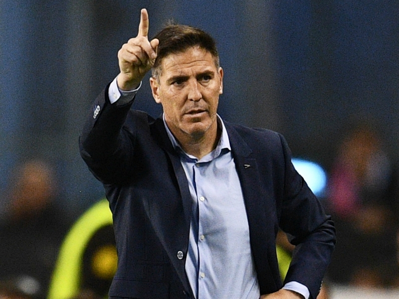 Berizzo: Celta played better than Man Utd