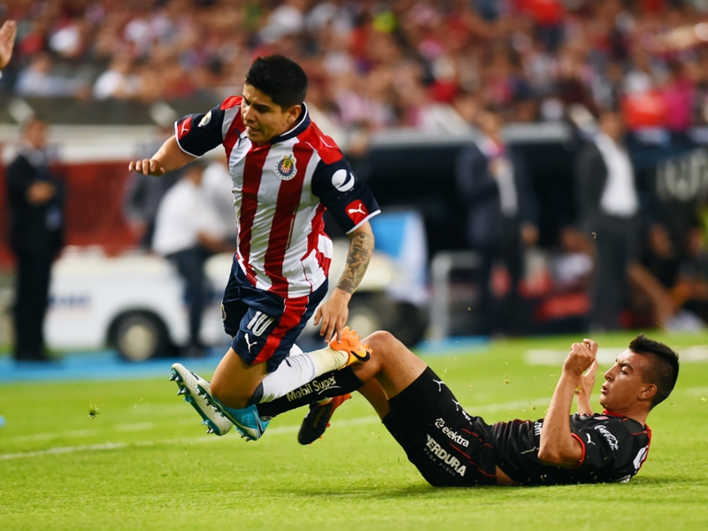 Chivas still in series against Atlas, but winless streak a concern